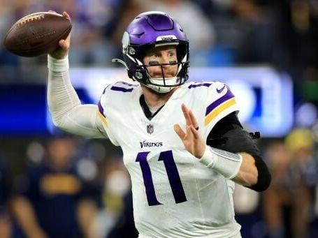 Vikings lose Wentz for NFL season to shoulder surgery